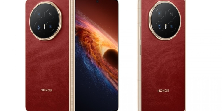 Katlanabilir Telefon Honor Magic V6 Tanıtıldı