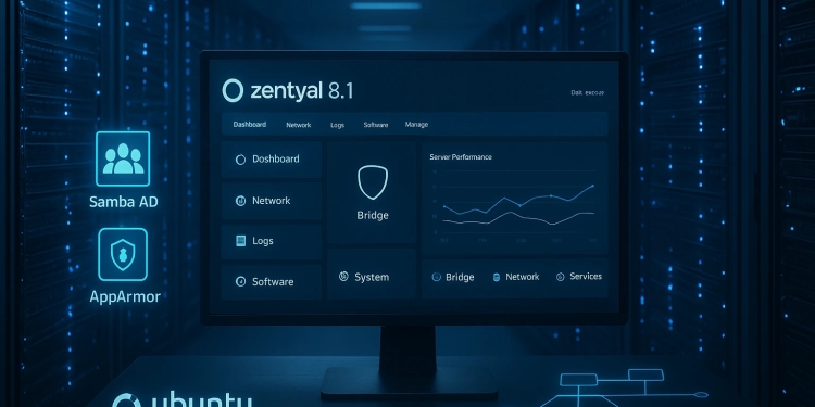 Ubuntu Tabanlı Zentyal Server 8.1 Yayınlandı