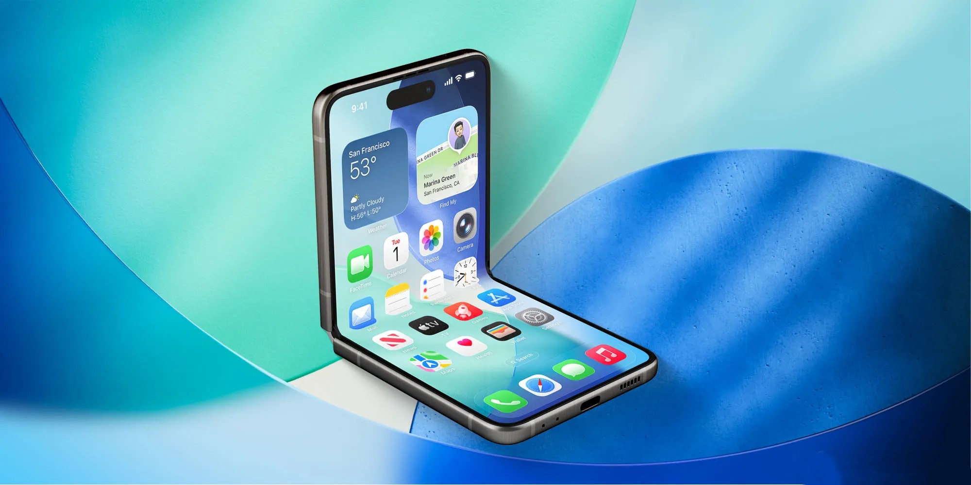 Apple’ın Reddettiği iPhone Fold Tasarımı Sızdırıldı
