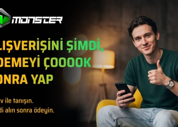 Monster’dan VİNOV ile “Şimdi Al, Sonra Öde” Dönemi