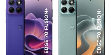Motorola Edge 70 Fusion+ Tanıtıldı