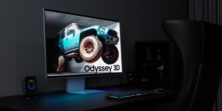 Samsung Odyssey 3D