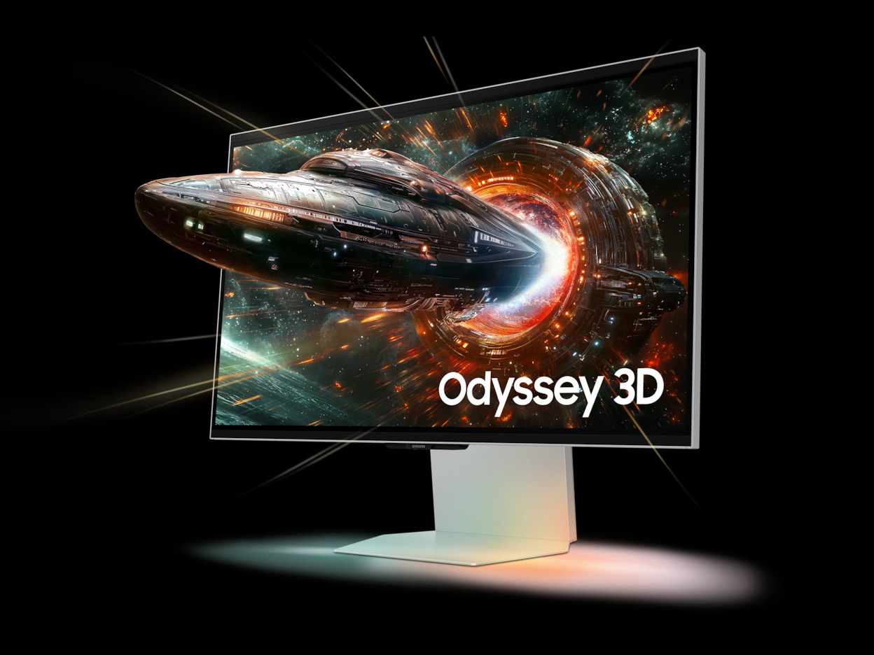 Samsung Odyssey 3D