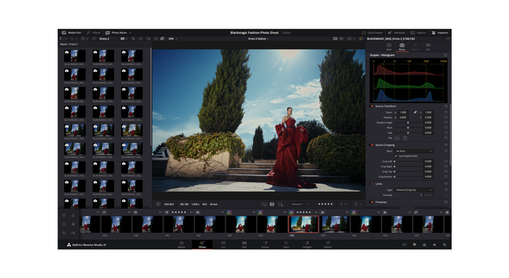 DaVinci Resolve 21 