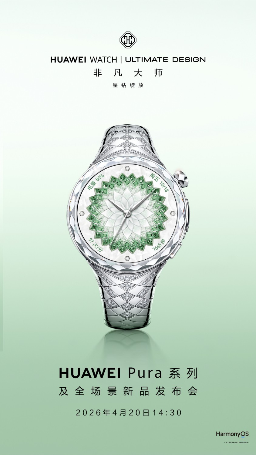 Huawei Watch Ultimate Diamond Edition