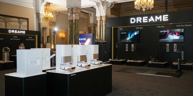 Dreame, Yeni Nesil Ürünlerini “Hayal Et, Gerçek Olsun” Lansmanında Tanıttı