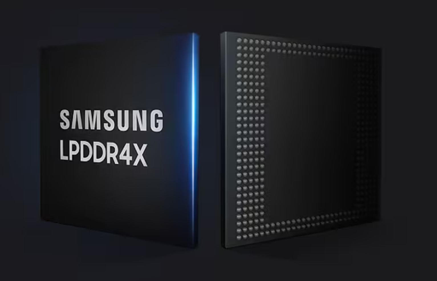 Samsung LPDDR4 