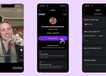 TikTok, Cameo Entegrasyonunu Duyurdu