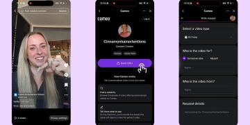 TikTok, Cameo Entegrasyonunu Duyurdu