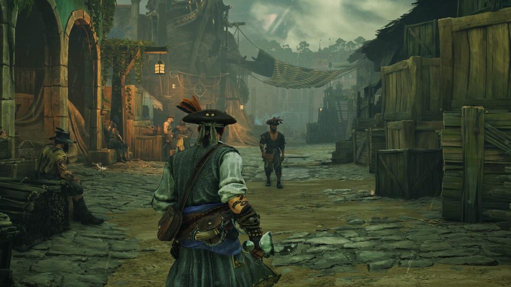 Windrose oyundan atıyor