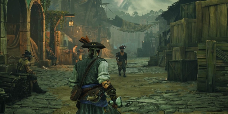 Windrose oyundan atıyor