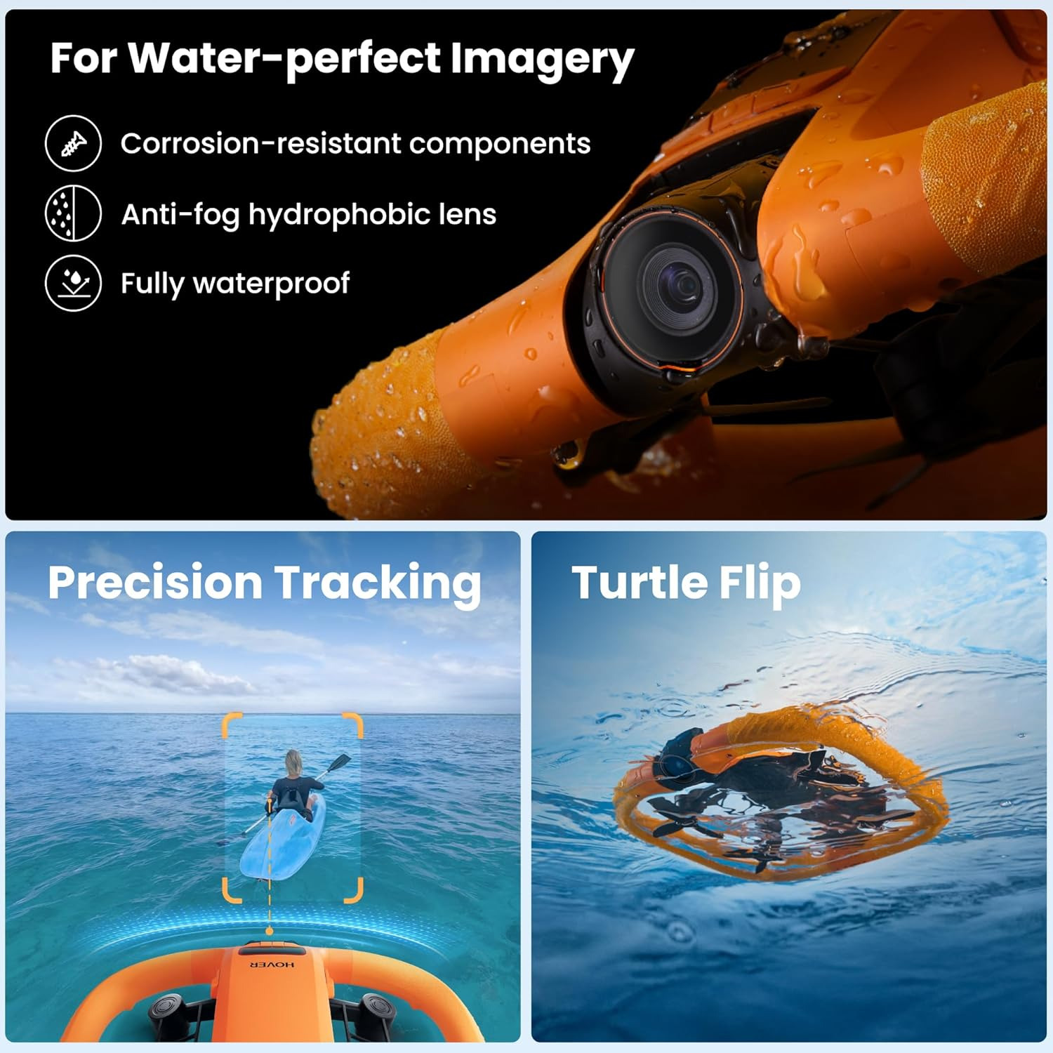 Su Geçirmeyen HoverAir Aqua Satışa Çıktı