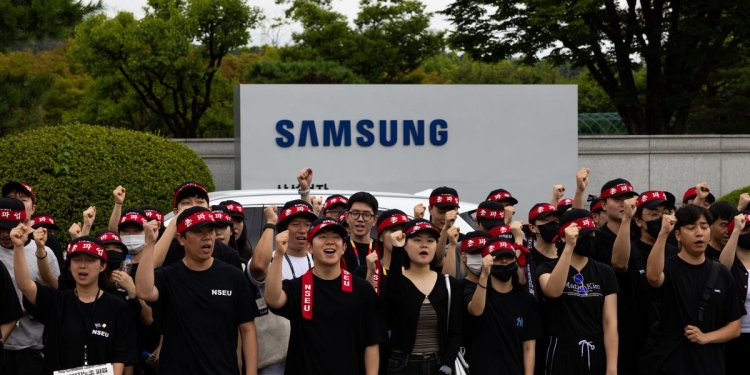 Samsung Grevinin Maliyeti 66.7 Milyar Dolara Ulaşabilir