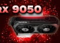 AMD Radeon RX 9050
