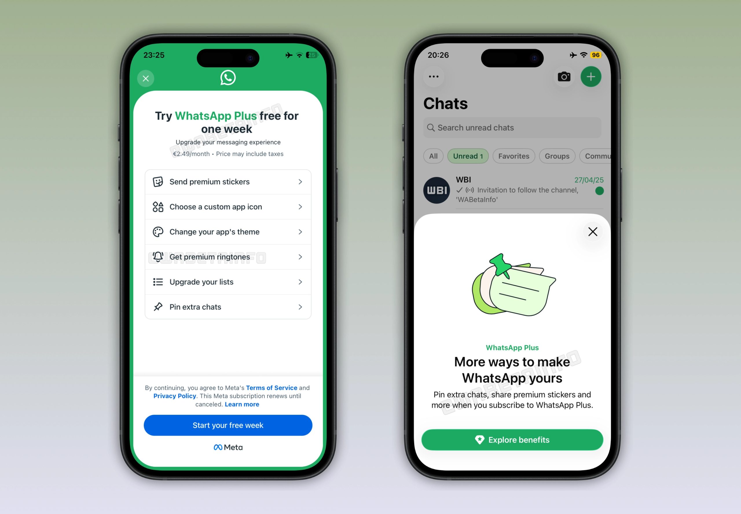 iPhone İçin WhatsApp Plus Sürümü Yayınlandı