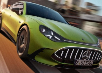 Porsche Taycan’a Rakip: Yeni AMG GT 4-Door Coupe Tanıtıldı!