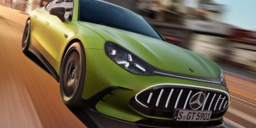 Porsche Taycan’a Rakip: Yeni AMG GT 4-Door Coupe Tanıtıldı!