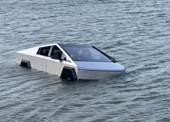 Tesla Cybertruck Wade Mode