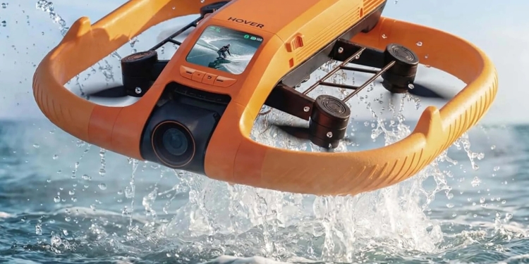 Su Geçirmeyen HoverAir Aqua Satışa Çıktı