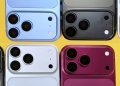 iPhone 18 Pro Dark Cherry ve Light Blue Renkleriyle Göründü