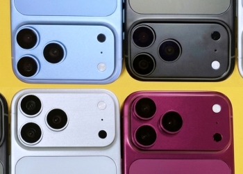 iPhone 18 Pro Dark Cherry ve Light Blue Renkleriyle Göründü