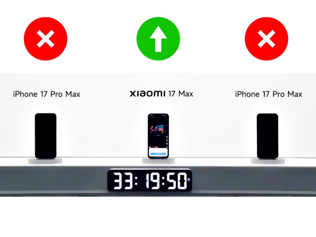 Xiaomi 17 Max Batarya Testinde iPhone 17 Pro Max’i Geride Bıraktı