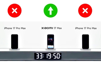 Xiaomi 17 Max Batarya Testinde iPhone 17 Pro Max’i Geride Bıraktı