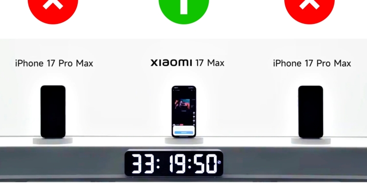 Xiaomi 17 Max Batarya Testinde iPhone 17 Pro Max’i Geride Bıraktı