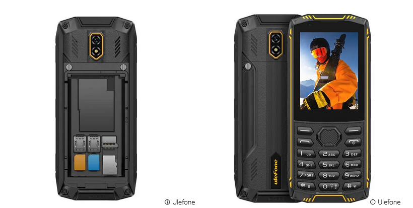 Ulefone Armor Mini 5 Android ve Fiziksel Tuşlarla Tanıtıldı