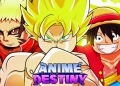 Anime Destiny Kodları