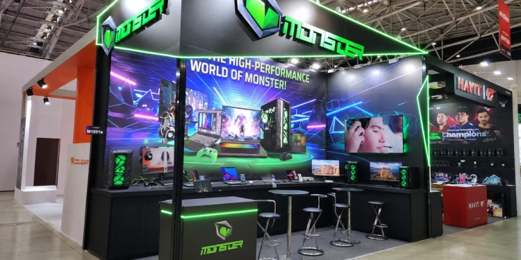 Monster, Yenilikçi Ürünleriyle Computex 2026’da Yerini Aldı