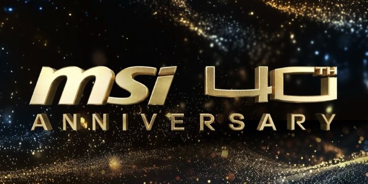 MSI, 40. Yıl Dönümünü COMPUTEX 2026’da Kutladı