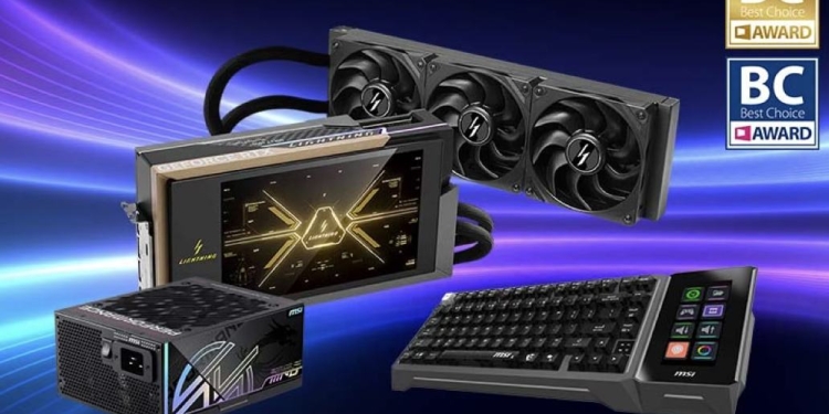 MSI, COMPUTEX 2026’da Birçok Ödülün Sahibi Oldu