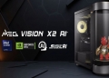 MSI MEG Vision X2 AI+: Dünyanın İlk Holografik AI Asistanlı Masaüstü Oyun Bilgisayarı