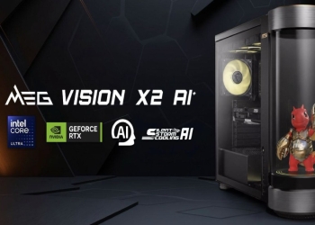 MSI MEG Vision X2 AI+: Dünyanın İlk Holografik AI Asistanlı Masaüstü Oyun Bilgisayarı