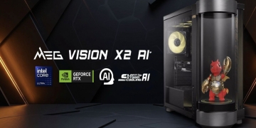 MSI MEG Vision X2 AI+: Dünyanın İlk Holografik AI Asistanlı Masaüstü Oyun Bilgisayarı
