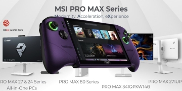 MSI, Pro Max Serisini Tanıttı