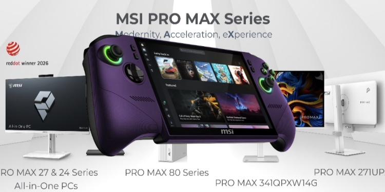 MSI, Pro Max Serisini Tanıttı