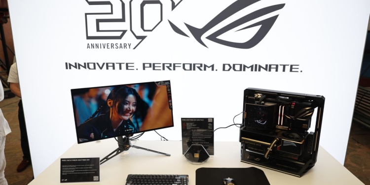 ROG 20. Yılını Türkiye’de Kutladı: Edition 20 Koleksiyonu İlk Kez Tanıtıldı
