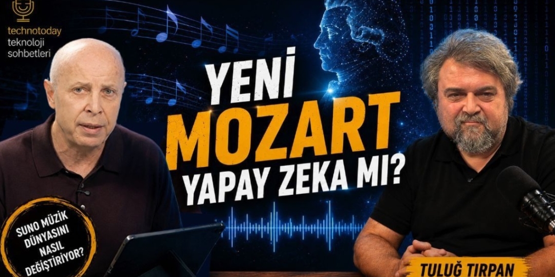 Yapay Zeka Müzik Sektörünü Nasıl Dönüştürüyor? Tuluğ Tırpan ile Derinlemesine Bir Bakış