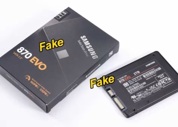 Sahte Samsung SSD'ler Piyasada Hızla Yayılmaya Başladı