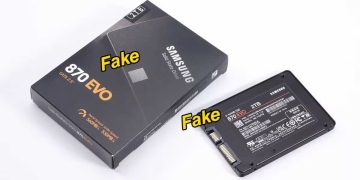 Sahte Samsung SSD'ler Piyasada Hızla Yayılmaya Başladı