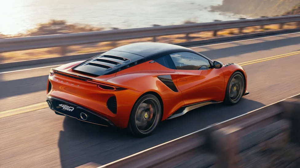 2027 Lotus Emira 420 Sport