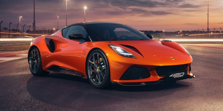 2027 Lotus Emira 420 Sport