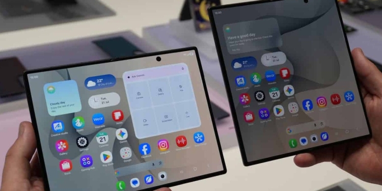 2027 Samsung Galaxy Z Serisi Gün Yüzüne Çıktı