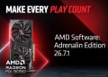 AMD Adrenalin 26.7.1 WHQL