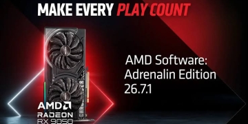 AMD Adrenalin 26.7.1 WHQL