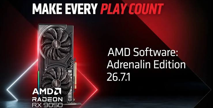 AMD Adrenalin 26.7.1 WHQL
