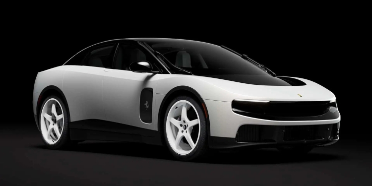 İlk Ferrari Luce Açık Artırmayla Yeni Sahibine Kavuşacak