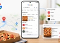 Google Maps Sizin İçin Yemek Alacak